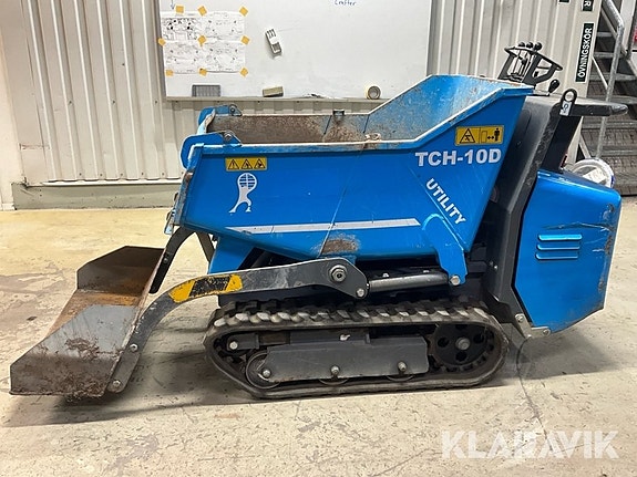 Dumper Messersi TCH-10DY/MTP 2 of 6