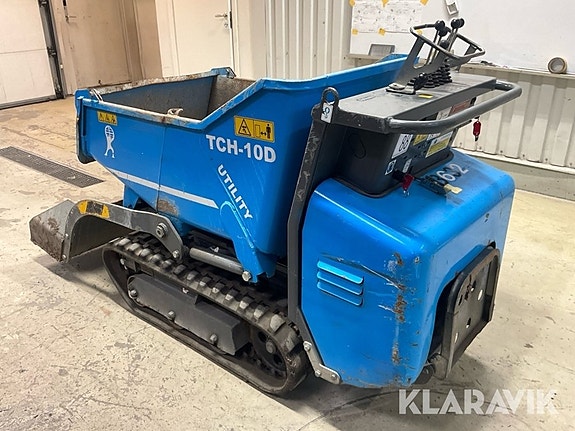 Dumper Messersi TCH-10DY/MTP 3 of 6