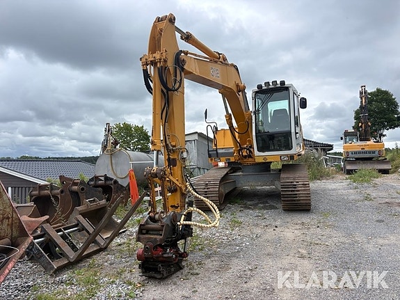 Grävmaskin Liebherr R 312 4 of 6