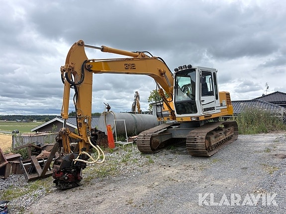 Grävmaskin Liebherr R 312 2 of 6