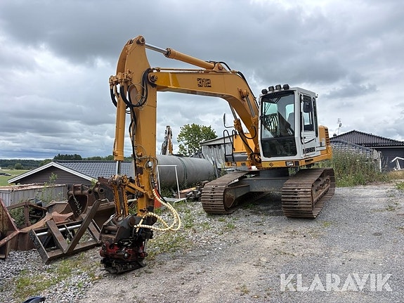 Grävmaskin Liebherr R 312 3 of 6