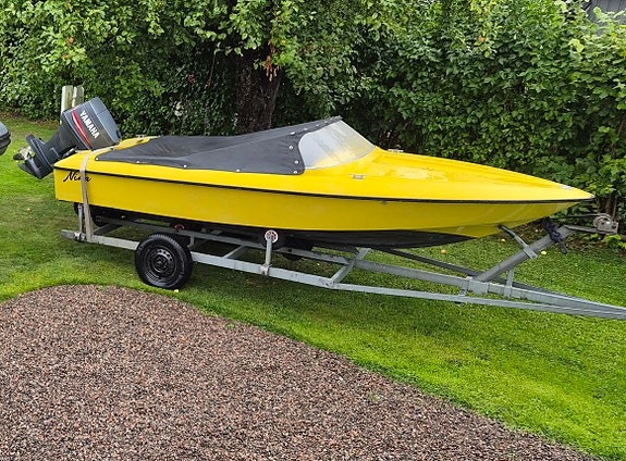 Fletcher Arrowsport 150, Yamaha 90 hk 6 of 9