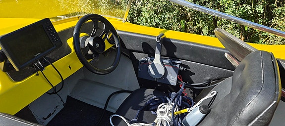 Fletcher Arrowsport 150, Yamaha 90 hk 3 of 9
