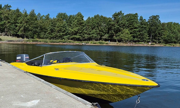 Fletcher Arrowsport 150, Yamaha 90 hk 2 of 9