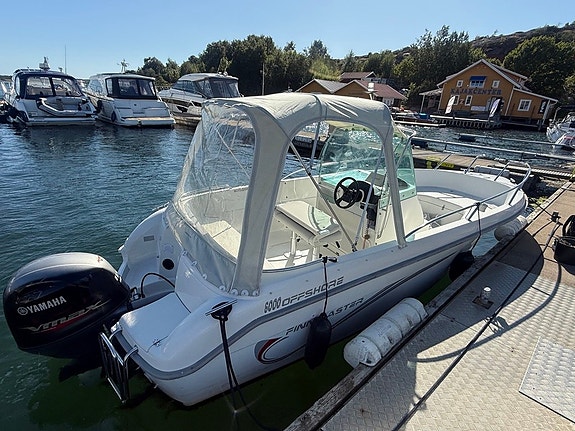 Finnmaster 6000 Offshore – Yamaha 115hk VMAX – 2023 3 of 12