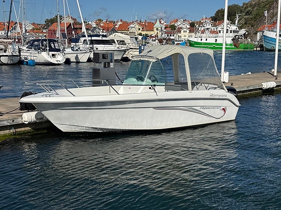 Finnmaster 6000 Offshore – Yamaha 115hk VMAX – 2023 4 of 12