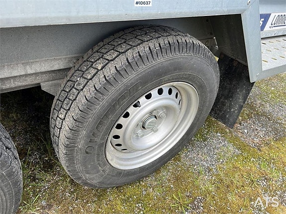 LORRIES Maskinsläp (57,000:- ex moms) 11 of 24