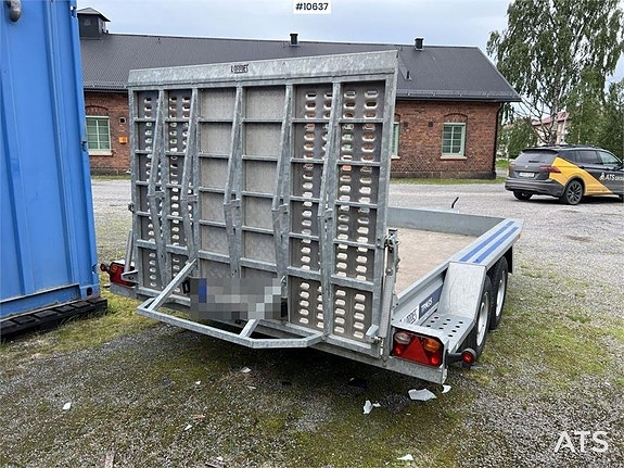 LORRIES Maskinsläp (57,000:- ex moms) 8 of 24
