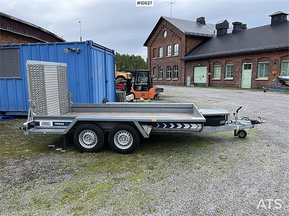 LORRIES Maskinsläp (57,000:- ex moms) 7 of 24