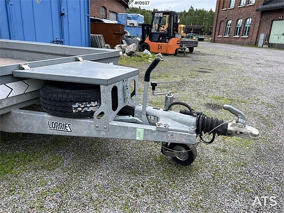 LORRIES Maskinsläp (57,000:- ex moms) 15 of 24