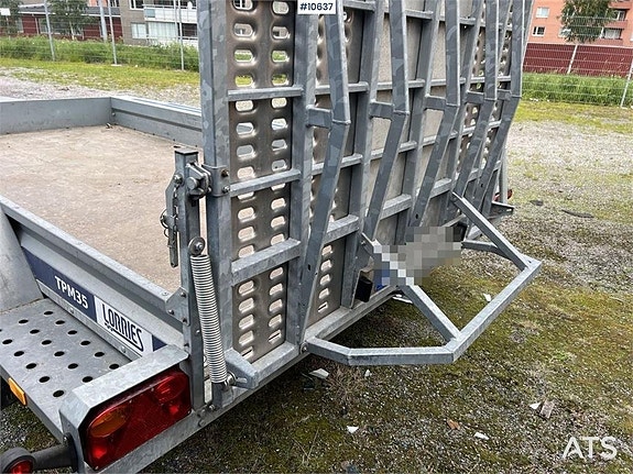 LORRIES Maskinsläp (57,000:- ex moms) 20 of 24