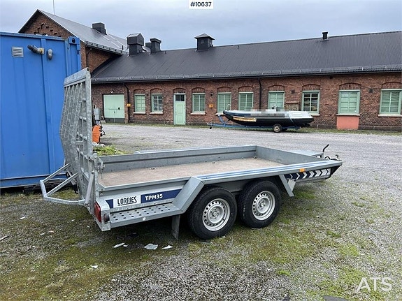 LORRIES Maskinsläp (57,000:- ex moms) 3 of 24