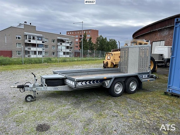 LORRIES Maskinsläp (57,000:- ex moms) 10 of 24