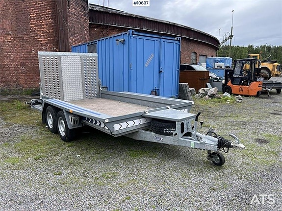 LORRIES Maskinsläp (57,000:- ex moms) 4 of 24