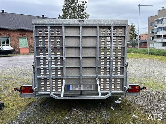 LORRIES Maskinsläp (57,000:- ex moms) 5 of 24