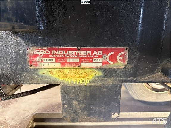 Boggiekärra Ilsbo TI-2K Renoverad 17 of 22