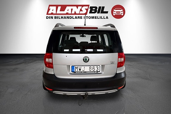Skoda Yeti 4 of 10