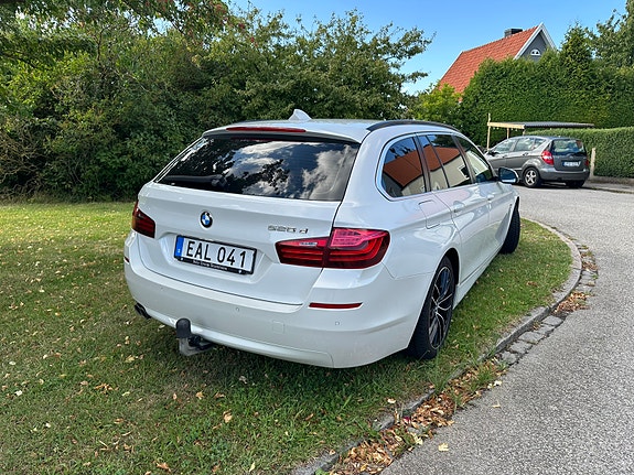 BMW 520d 6 of 8