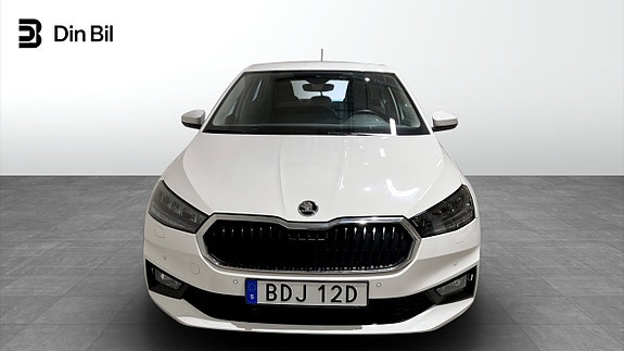 Skoda Fabia 4 of 12