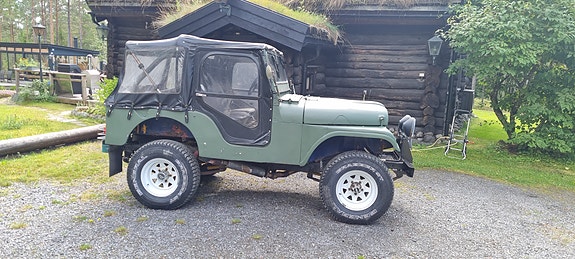Willys M38A1 3 of 4
