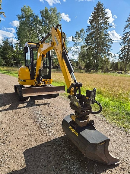 JCB 8035 ZTS - Engcon Rototilt + Rullar - Finans - Byte 11 of 12