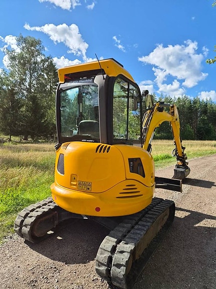JCB 8035 ZTS - Engcon Rototilt + Rullar - Finans - Byte 8 of 12