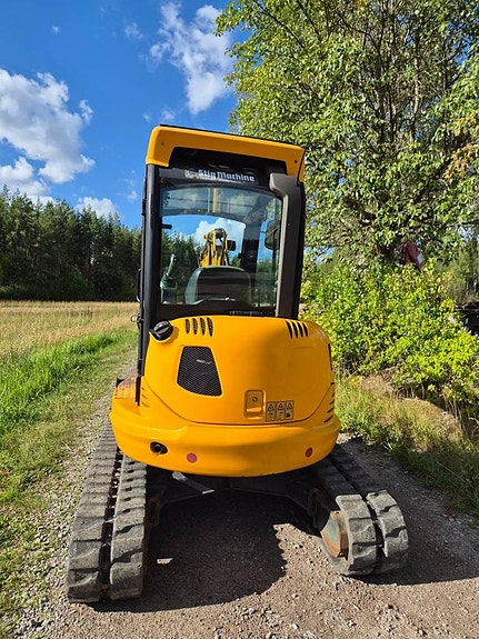 JCB 8035 ZTS - Engcon Rototilt + Rullar - Finans - Byte 3 of 12