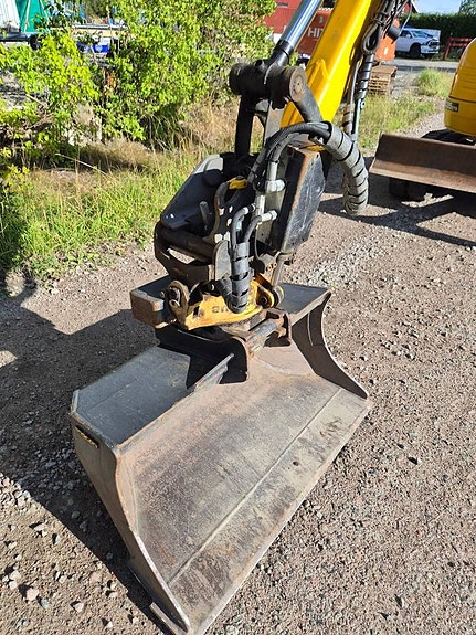 JCB 8035 ZTS - Engcon Rototilt + Rullar - Finans - Byte 5 of 12