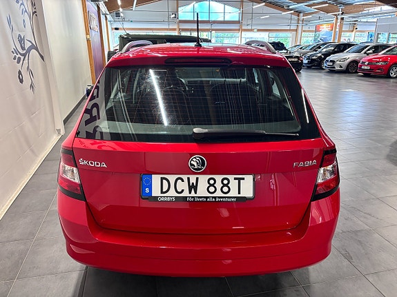 Skoda Fabia 4 of 14