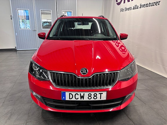 Skoda Fabia 2 of 14