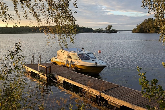 Scantic 575 HT – Nytt kapell (2025) & Evinrude 90HK 2 of 9