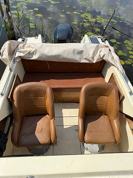 Scantic 575 HT – Nytt kapell (2025) & Evinrude 90HK 5 of 9