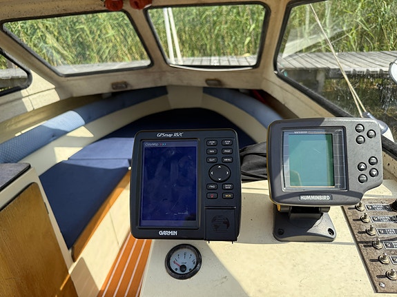 Scantic 575 HT – Nytt kapell (2025) & Evinrude 90HK 6 of 9