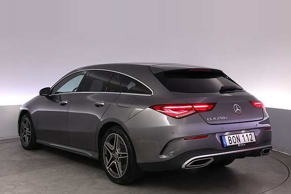 Mercedes-Benz CLA250 e 4 of 27