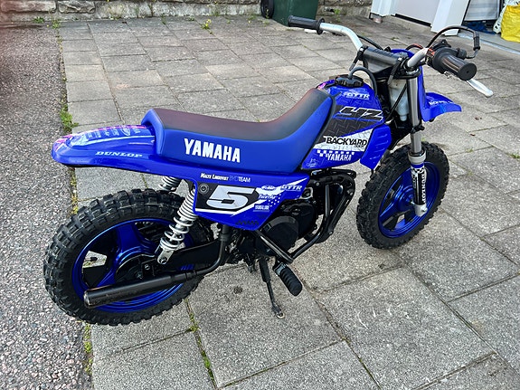 Yamaha Pw50 3 of 5