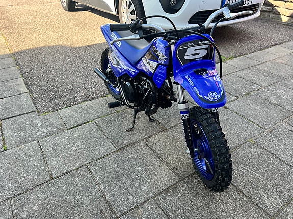 Yamaha Pw50 2 of 5