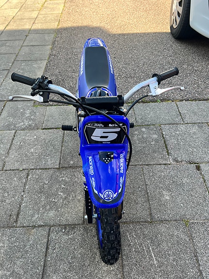 Yamaha Pw50 5 of 5