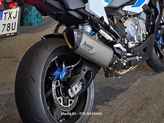BMW M 1000XR/Akrapovic helsystem/Ny Servad 5 of 17