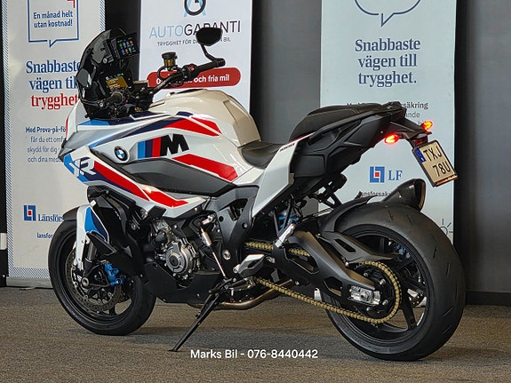 BMW M 1000XR/Akrapovic helsystem/Ny Servad 9 of 17