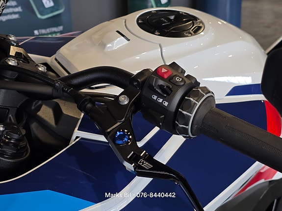 BMW M 1000XR/Akrapovic helsystem/Ny Servad 7 of 17