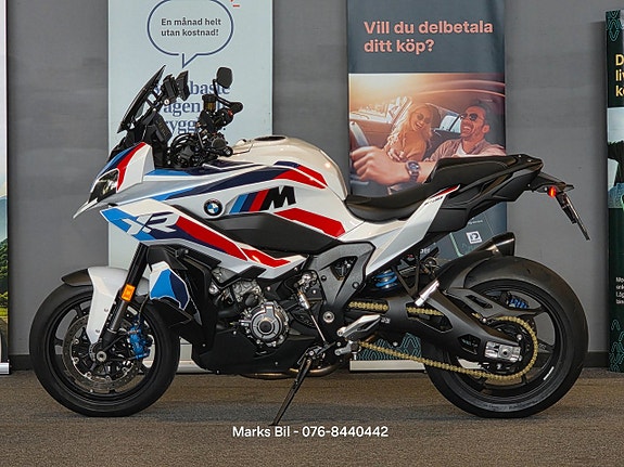BMW M 1000XR/Akrapovic helsystem/Ny Servad 11 of 17