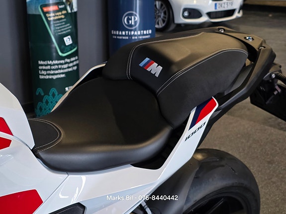 BMW M 1000XR/Akrapovic helsystem/Ny Servad 15 of 17