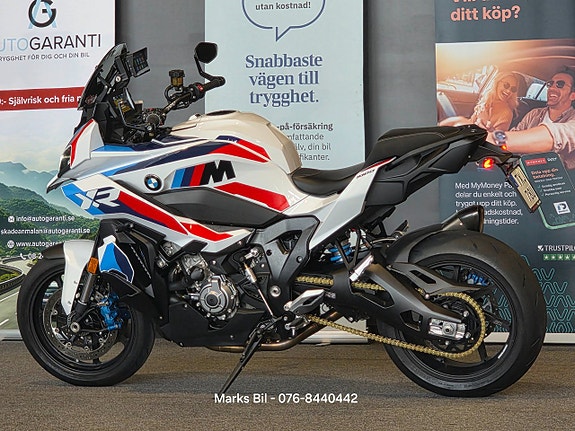 BMW M 1000XR/Akrapovic helsystem/Ny Servad 10 of 17