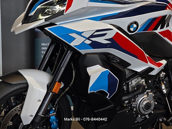 BMW M 1000XR/Akrapovic helsystem/Ny Servad 12 of 17