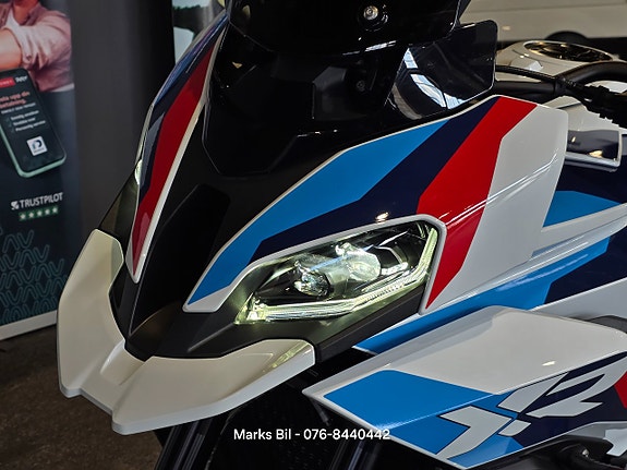 BMW M 1000XR/Akrapovic helsystem/Ny Servad 17 of 17