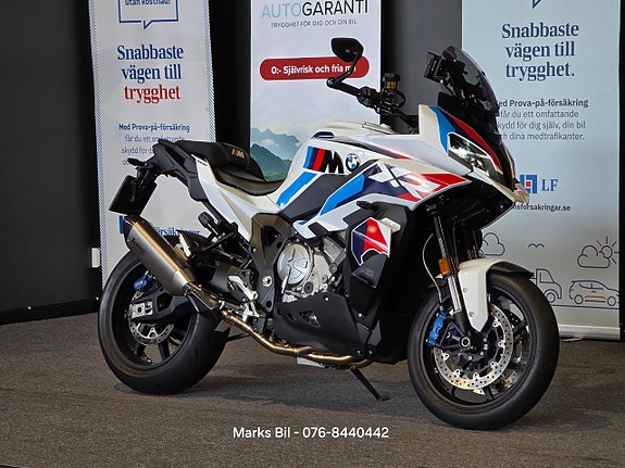 BMW M 1000XR/Akrapovic helsystem/Ny Servad 2 of 17