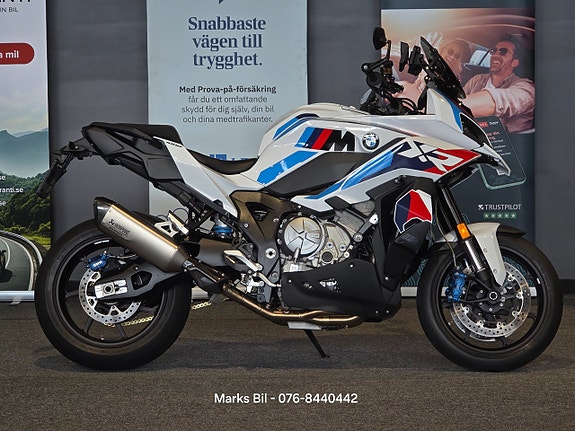 BMW M 1000XR/Akrapovic helsystem/Ny Servad 3 of 17