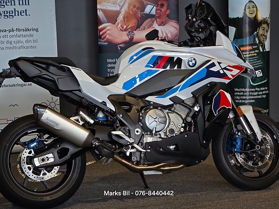 BMW M 1000XR/Akrapovic helsystem/Ny Servad 4 of 17