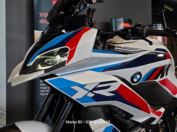 BMW M 1000XR/Akrapovic helsystem/Ny Servad 16 of 17