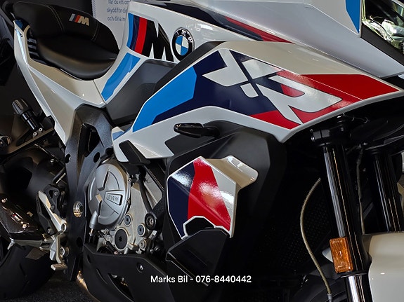 BMW M 1000XR/Akrapovic helsystem/Ny Servad 6 of 17